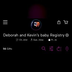 Hey everyone just wanted to share my registry, in case anyone was interested.